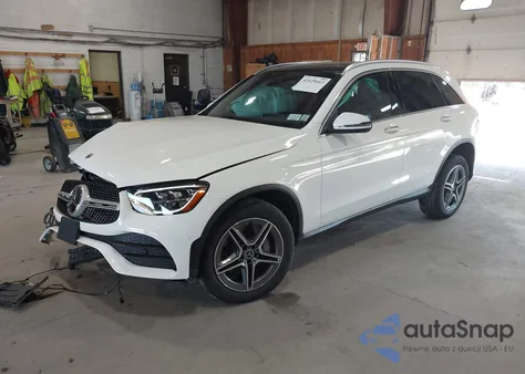2022 Mercedes-Benz Glc 300 4Matic Suv z USA, uszkodzony, nr VIN W1N0G8EBXNG060427